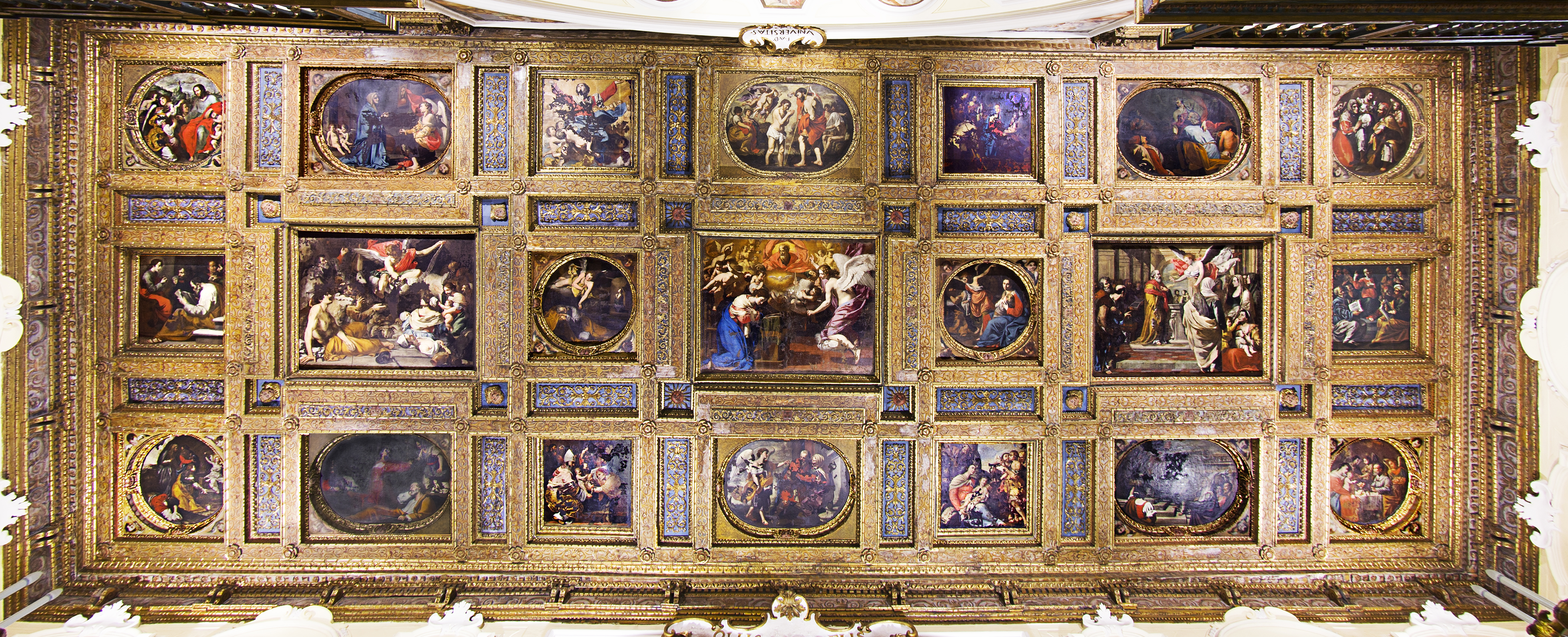 Le opere del transetto di Francesco Guarini e bottega